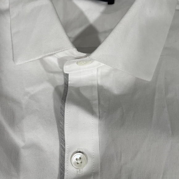 NWD ZACHARY PRELL [ XL‎ ] Baumann Regular Fit Button Down Shirt White - Picture 11 of 12